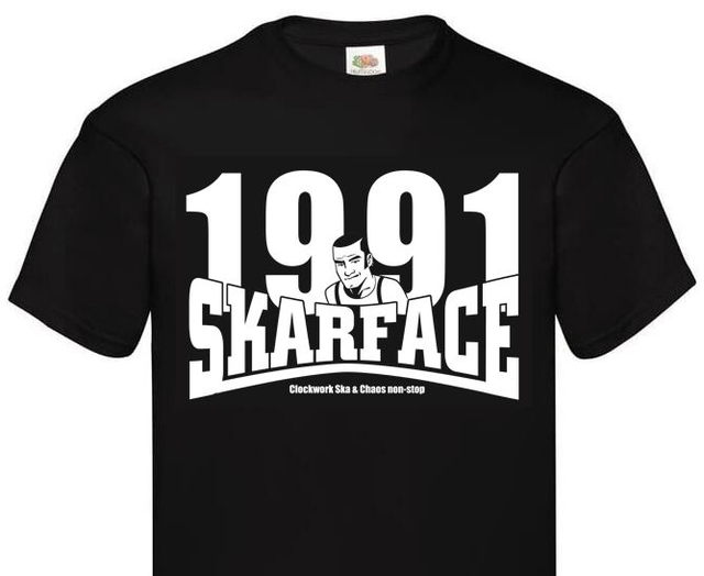 SKARFACE - Tshirt 1991
