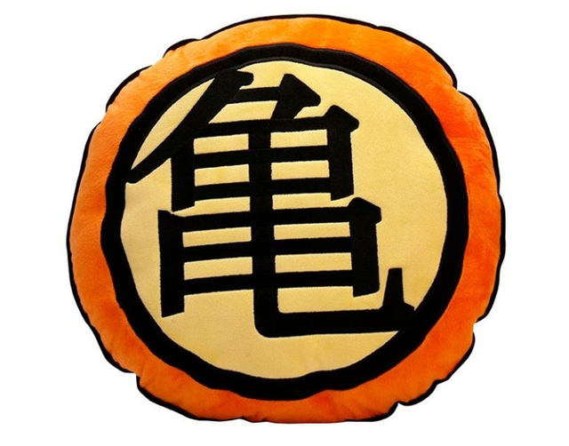 Dragon Ball Z: Kame Symbol Cushion