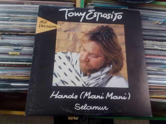 Tony Esposito – Hands (Mani Mani)