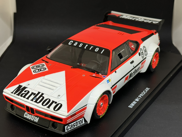 BMW M1 Procan J. Watson #88 Marlboro Werk83 1:18 