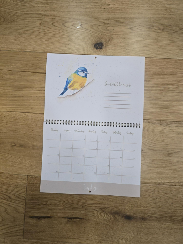 2026 A4 Calendar
