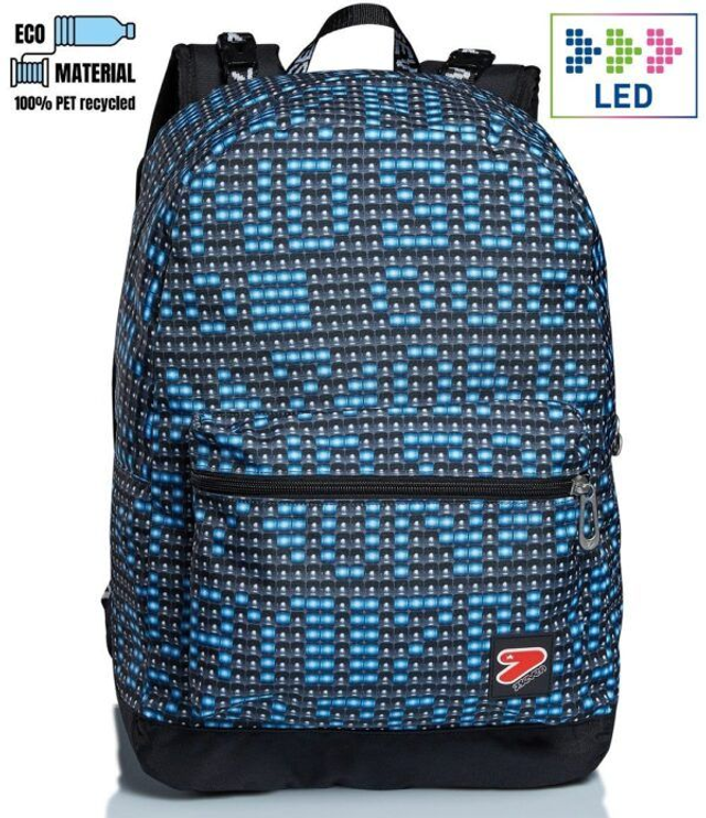 Zaino Seven Reversibile - The Double - Ledwall - Special Edition  