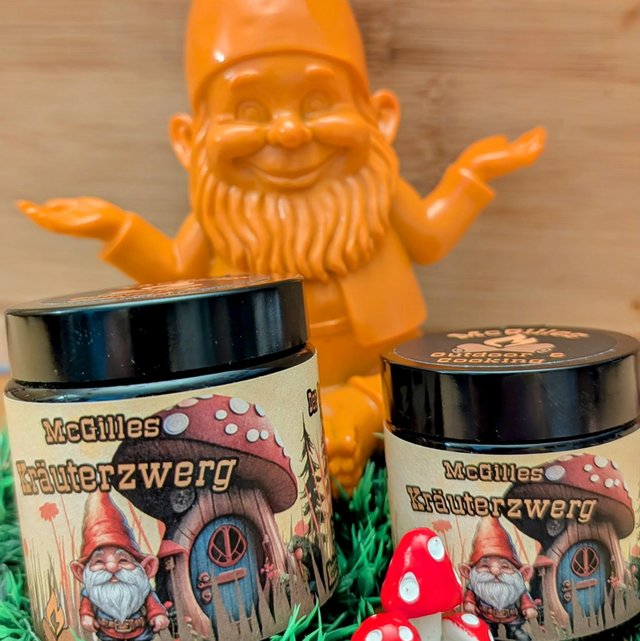 McGilles Kräuterzwerg XXL Gewürzmischung Hand Made