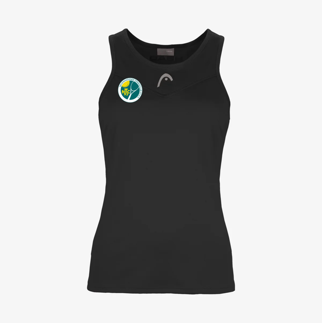 HEAD Easy Court Tank Top Women/Girls schwarz