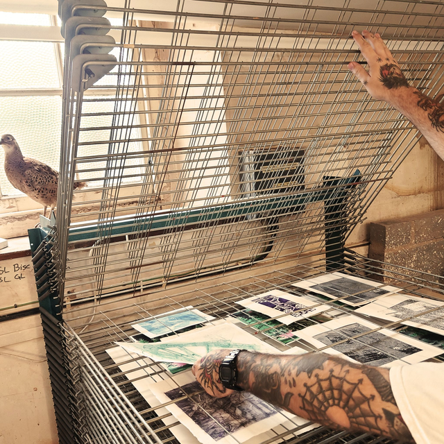 2-2-1 Printmaking Taster Session