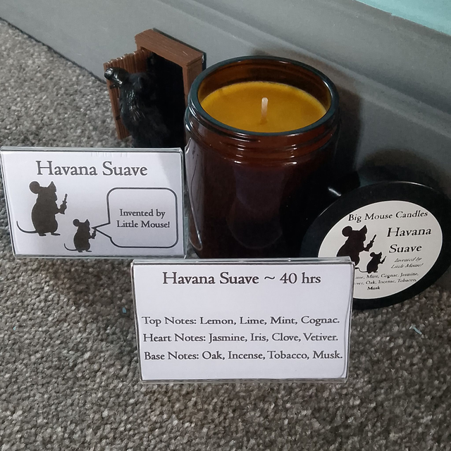 Havana Suave - 150g - Amber Jar with Lid