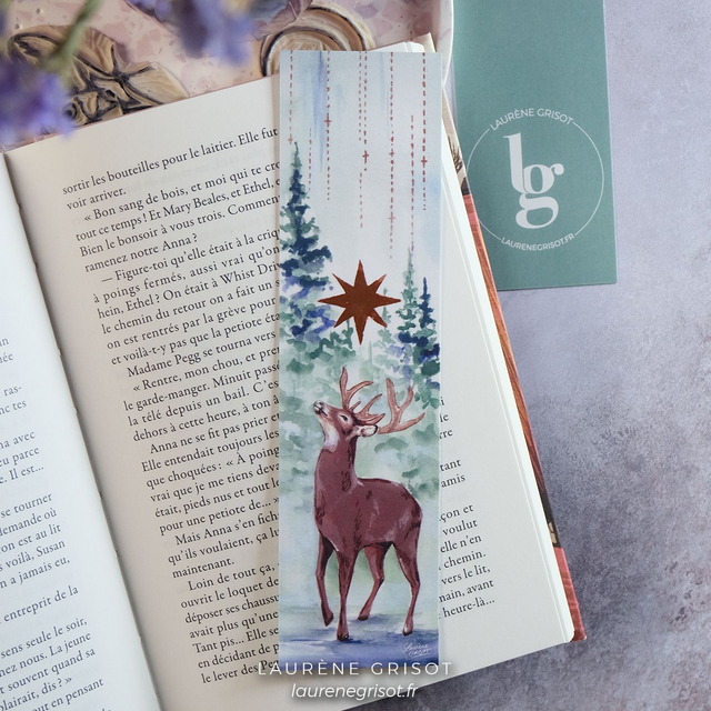 Deer -star (bookmark)