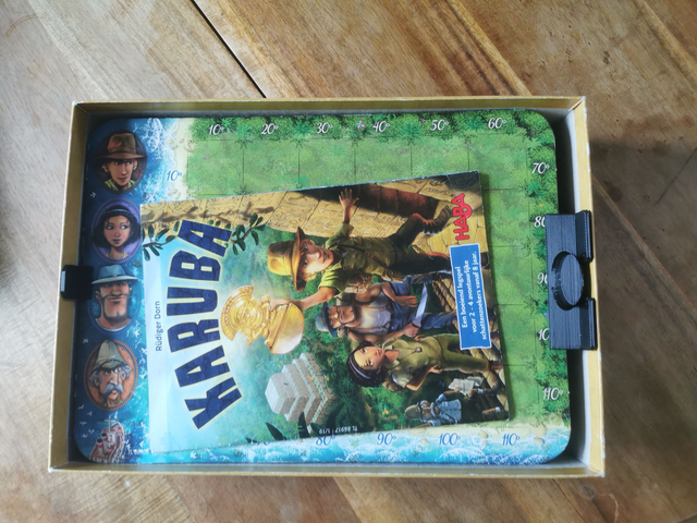 Karuba - Aménagement pour la boite d'origine
