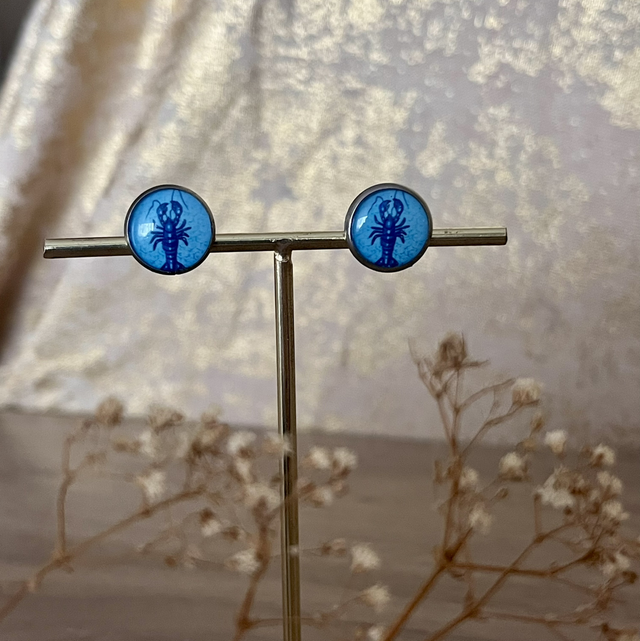 Boucles d’oreilles Vagues H.A