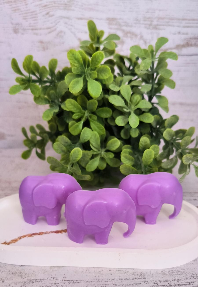 Fondant éléphant 