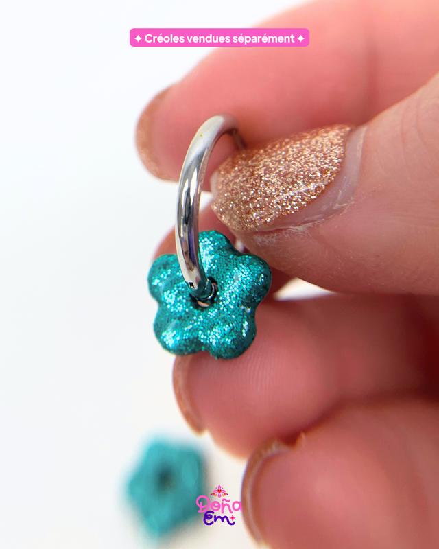 Pampilles "Mini Flor" - Vert luxuriant