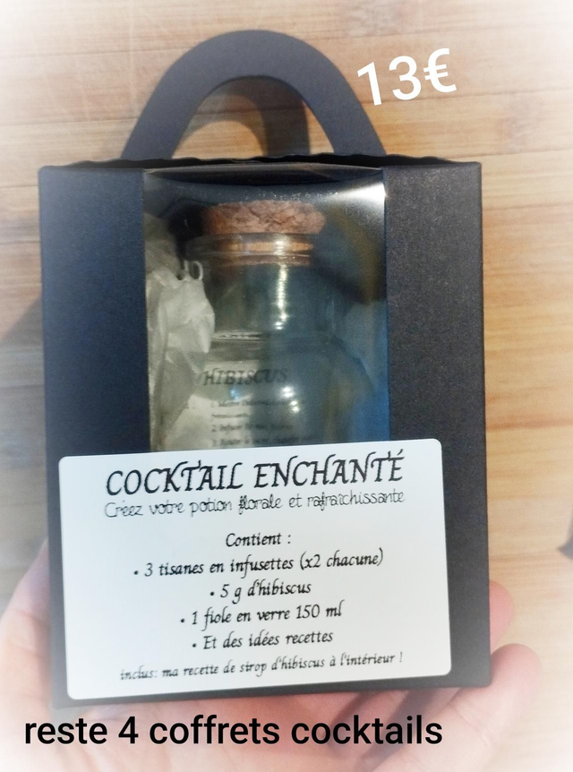 Coffret cocktail enchanté