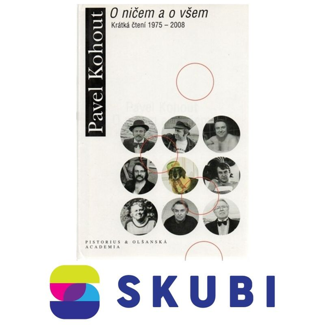 Kniha O ničem a o všem - Krátká čtení 1975 - 2008 - Pavel Kohout