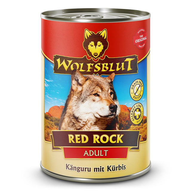 Wolfsblut Adult Red Rock 395g