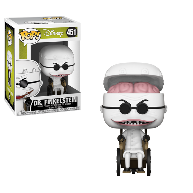 Funko Pop Figure Disney Nightmare Before Christmas Dr. Finklestein