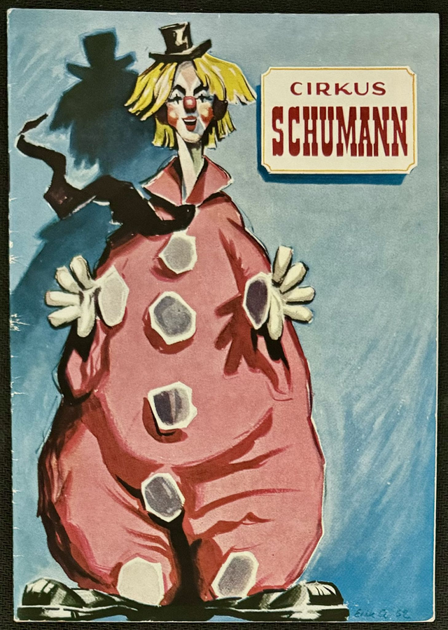Cirkus Schumann 1963