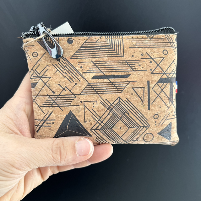 Porte monnaie origami urbain 