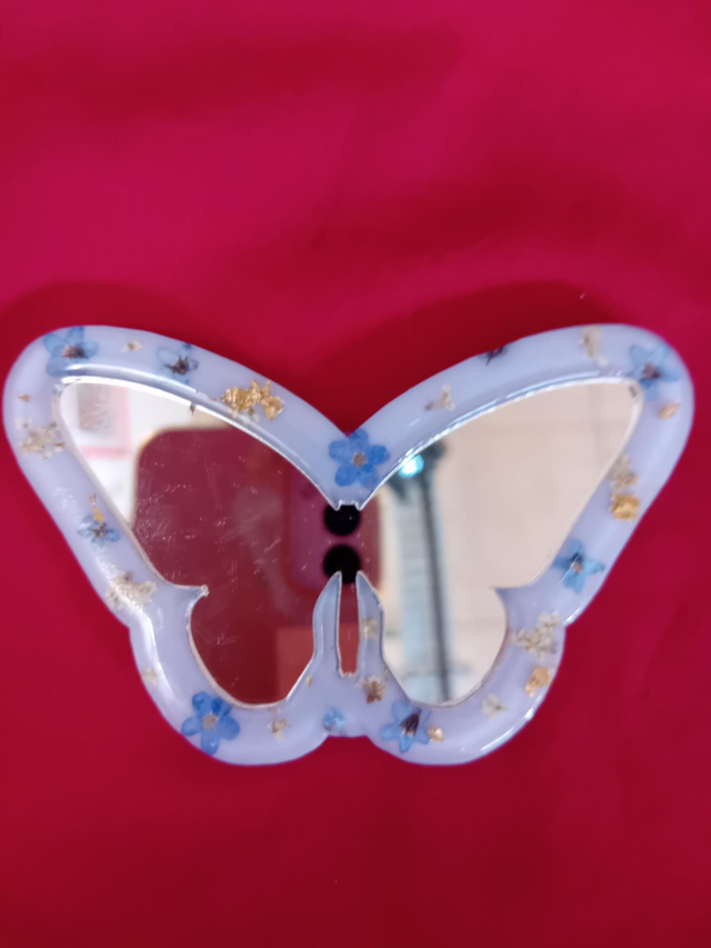 027 - Butterfly mirror- Nature Inspiration