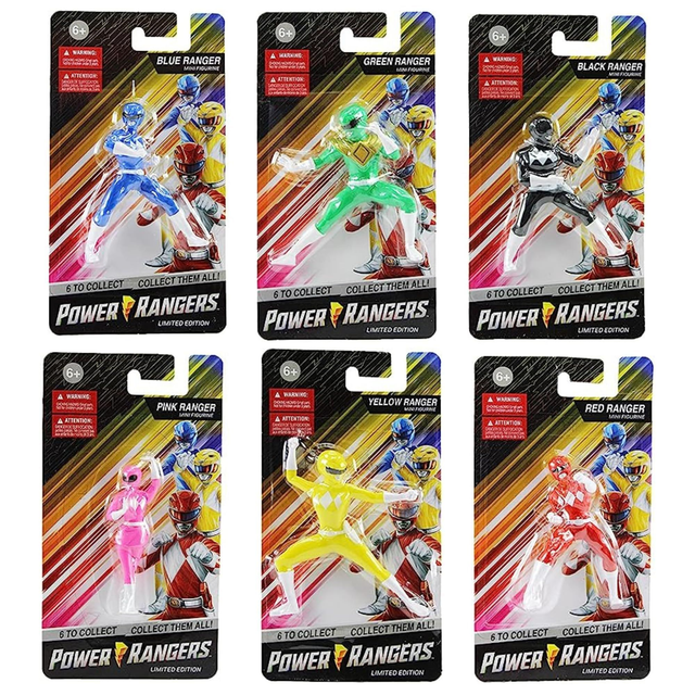 Power Rangers: Mini Figurine (FIG026)