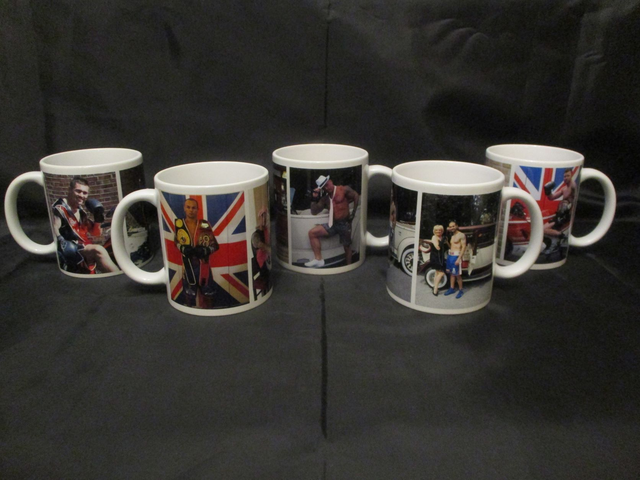 Sport Personalities 3 Picture Mugs (SPECIAL OFFER)