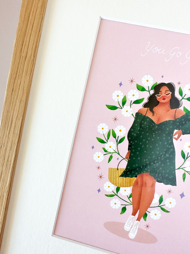 Affiche You Go Girl
