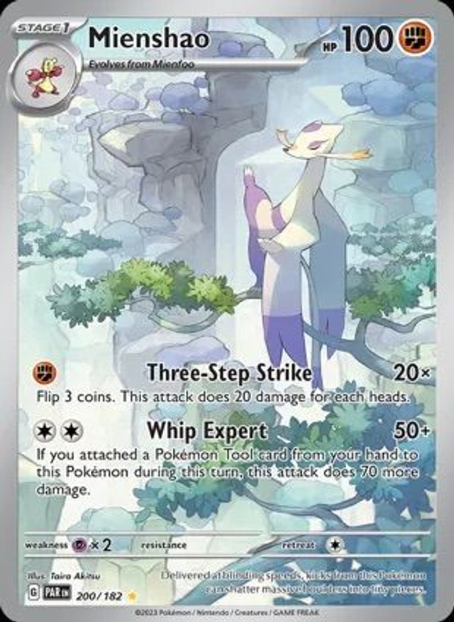 Mienshao - 200/182 (Illustration Rare)