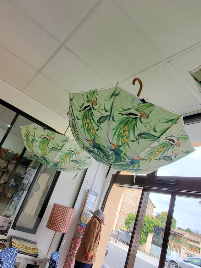 Parapluie Fabrication à la main 