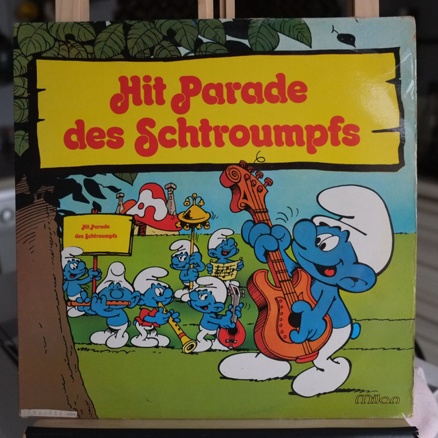 Le hit parade des schtroumpfs