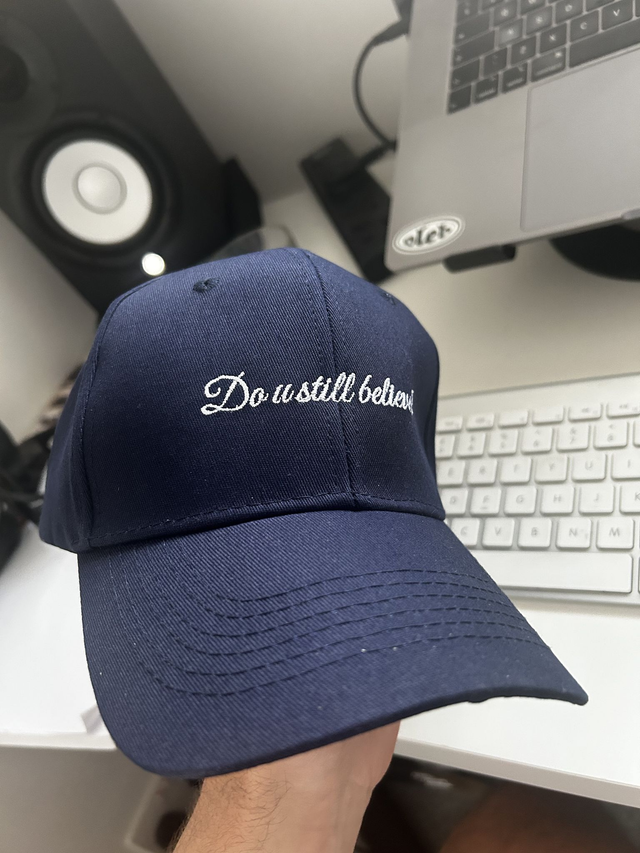 DO U STILL BELIEVE CAP