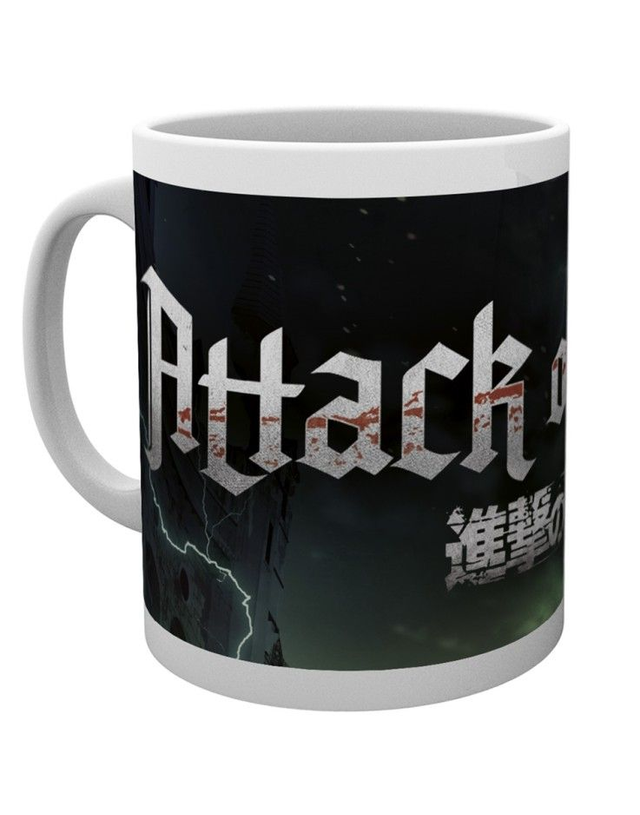 Attack on Titan: Logo Mug