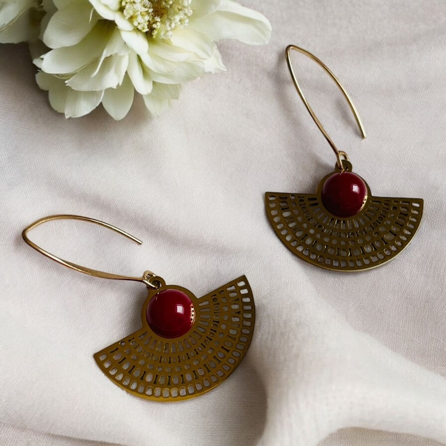 Boucles d'oreilles Lya
