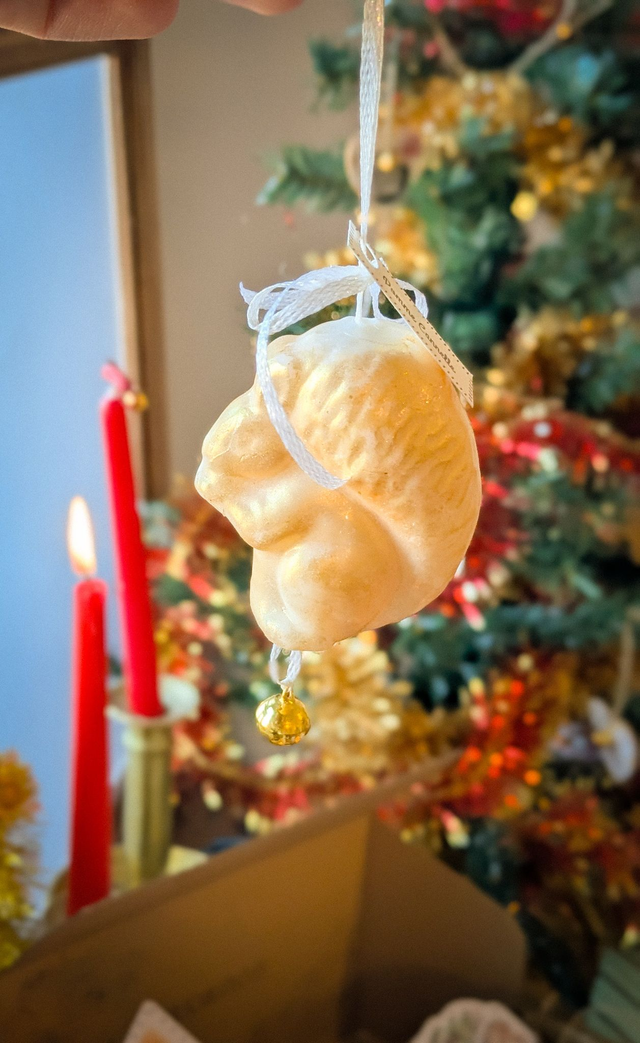 ❄️✨ Petits Trésors de la Forêt — Suspensions Parfumées (x3)