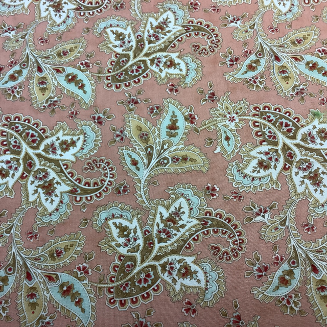 10 cm Patchworkstoff „Paisley“