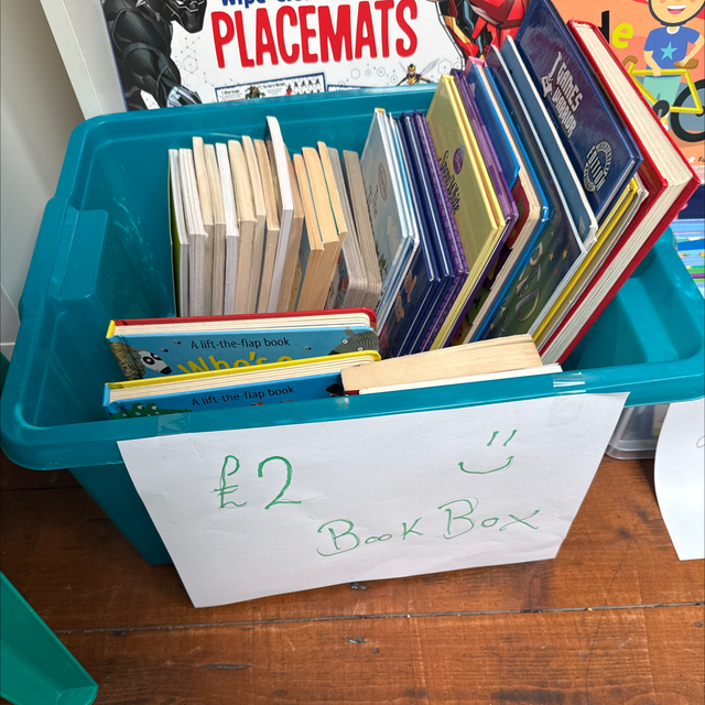 £2 Book Box 