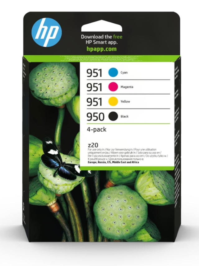 Pack hp 950 951 original HOP000363