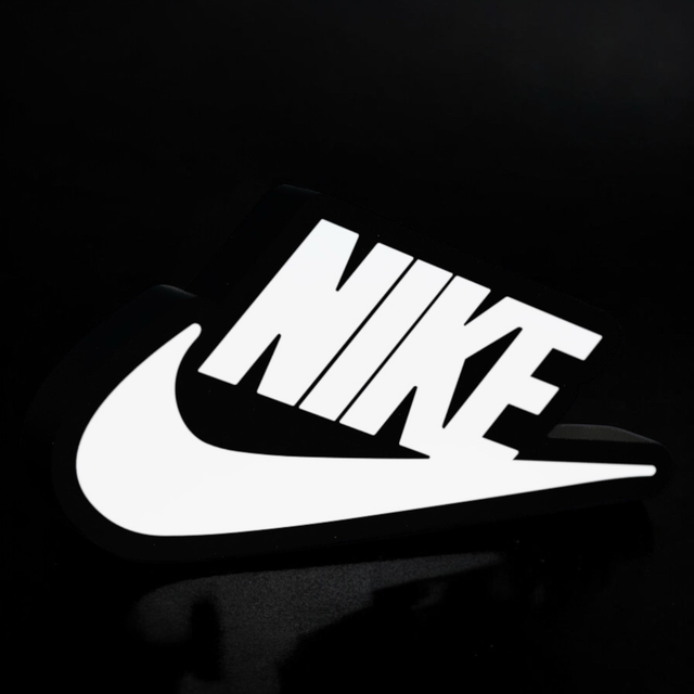 Lampe 3D Nike LED - L’emblème du style et de la performance !