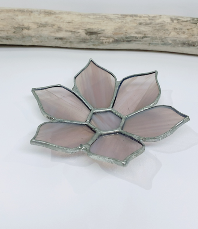 Coupelle Rose translucide