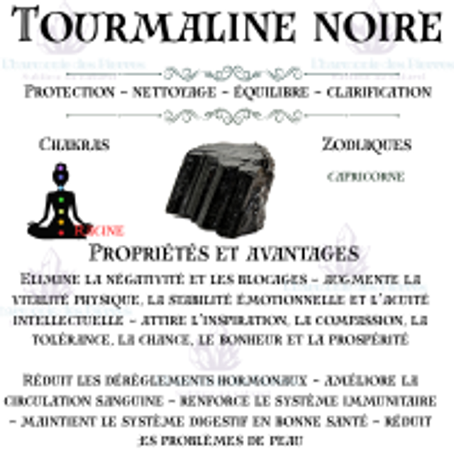 Boucles d'oreille " Cléa " en Tourmaline