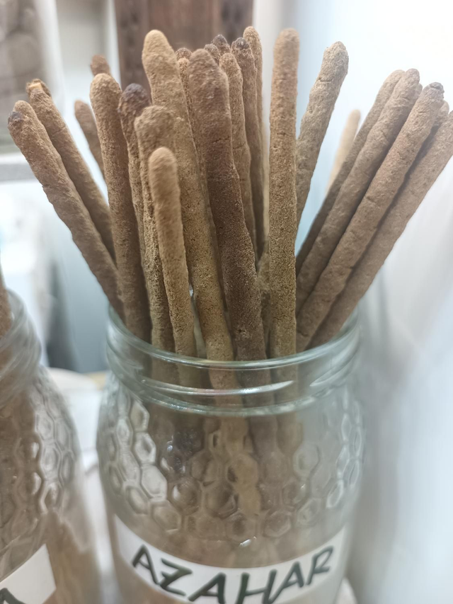 Incienso de azahar artesano