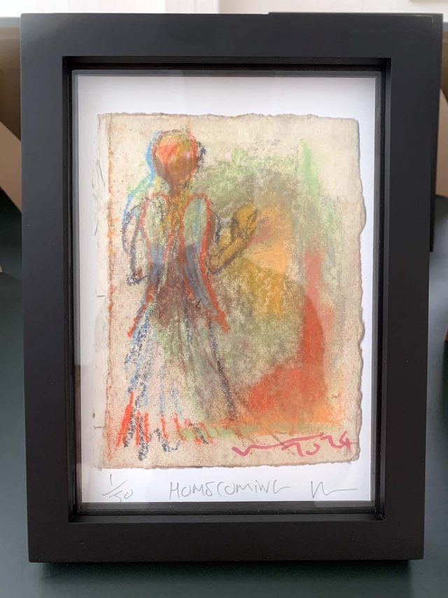 Homecoming - Framed Giclée Print