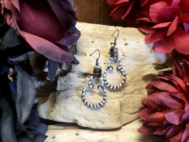 Boucles d'Oreilles Néo Circlips "Cercle Sacré"