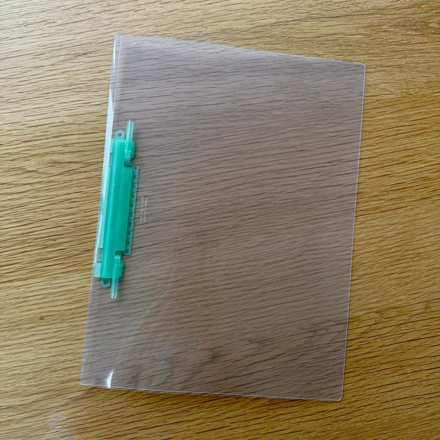 LIHIT LAB Loop File (A4, Green) – Single