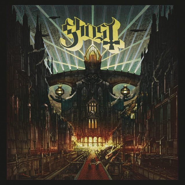 Ghost / Meliora(1LP/16 PAGE BOOK)