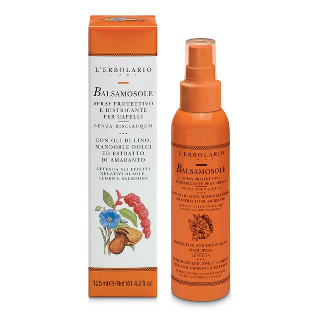 Balsamosole Spray protettivo e districante per capelli 125 ml