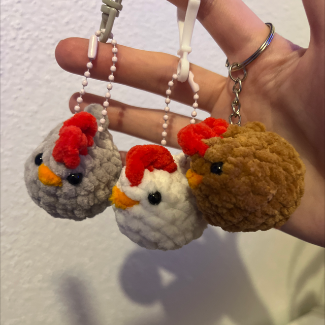 Poule - Porte Clé 🐓
