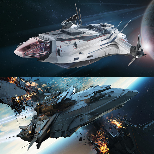 Carrack to Perseus - WB CCU