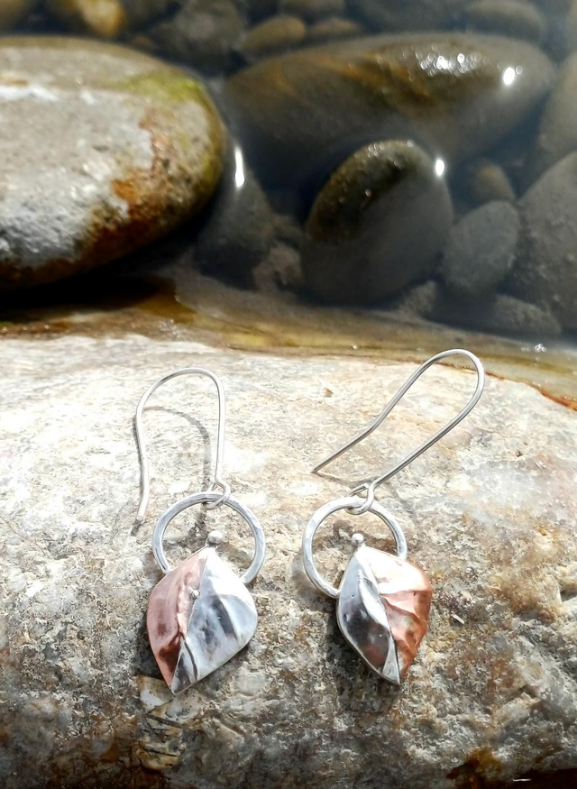 Boucles pendantes Selvane