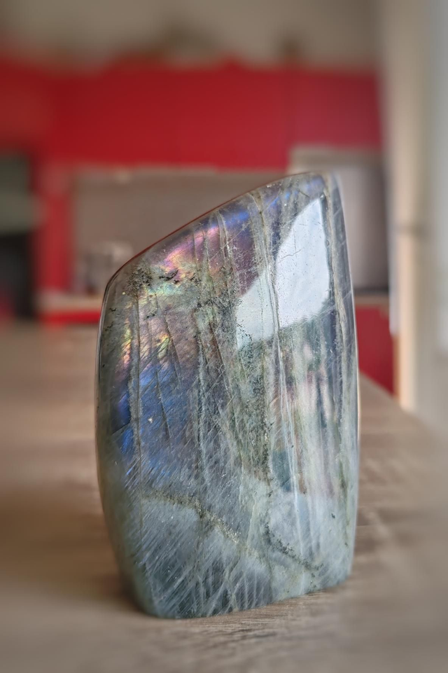 Labradorite violette 