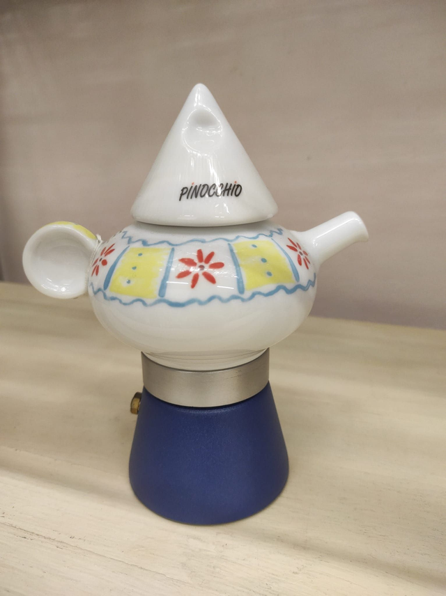 Caffettiera serie Pinocchio