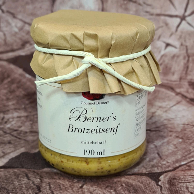 GB Berner's Brotzeitsenf